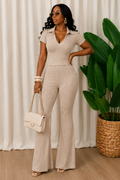 Ribbed Palazzo Set