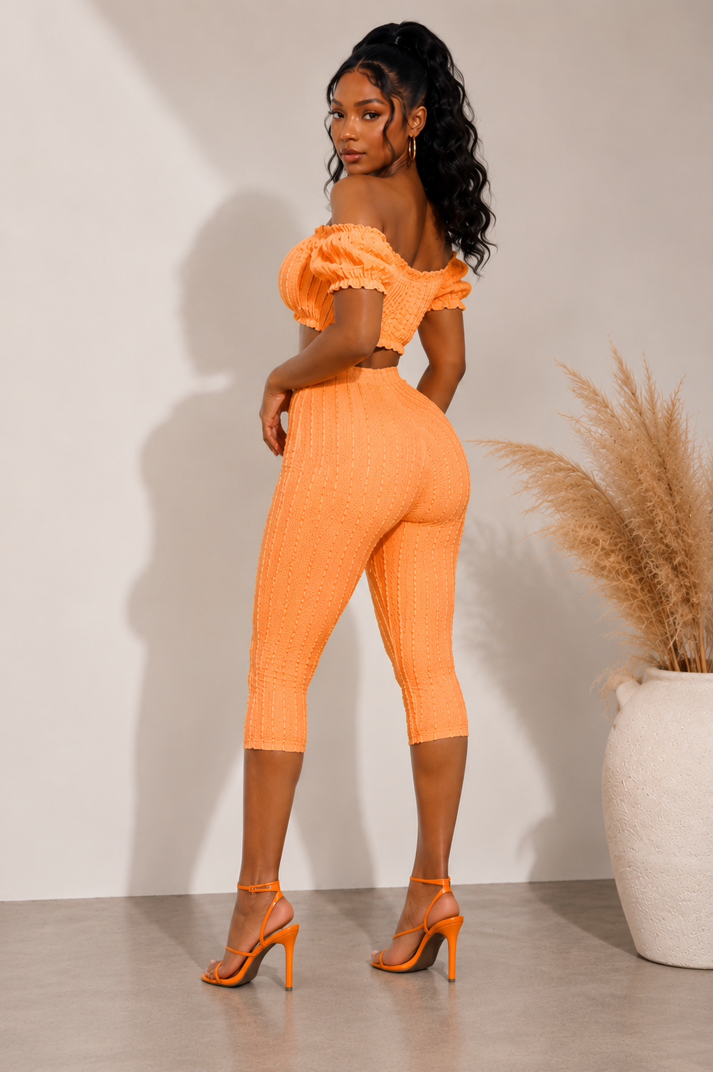 Sunset Luxe Capri Set
