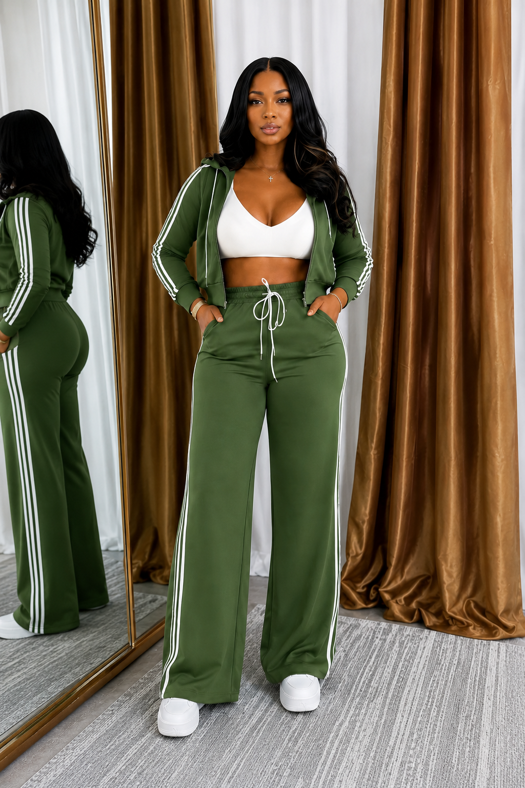On The Go Stripe Set