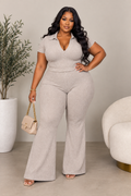 Soft Life Ribbed Pant Set