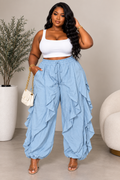 Main Character Ruffle Joggers