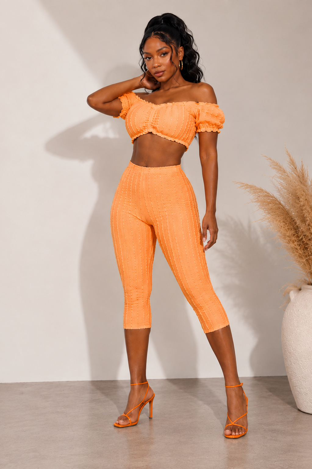 Sunset Luxe Capri Set