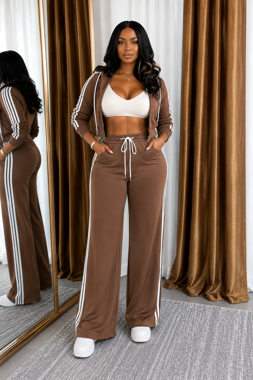 On The Go Stripe Set