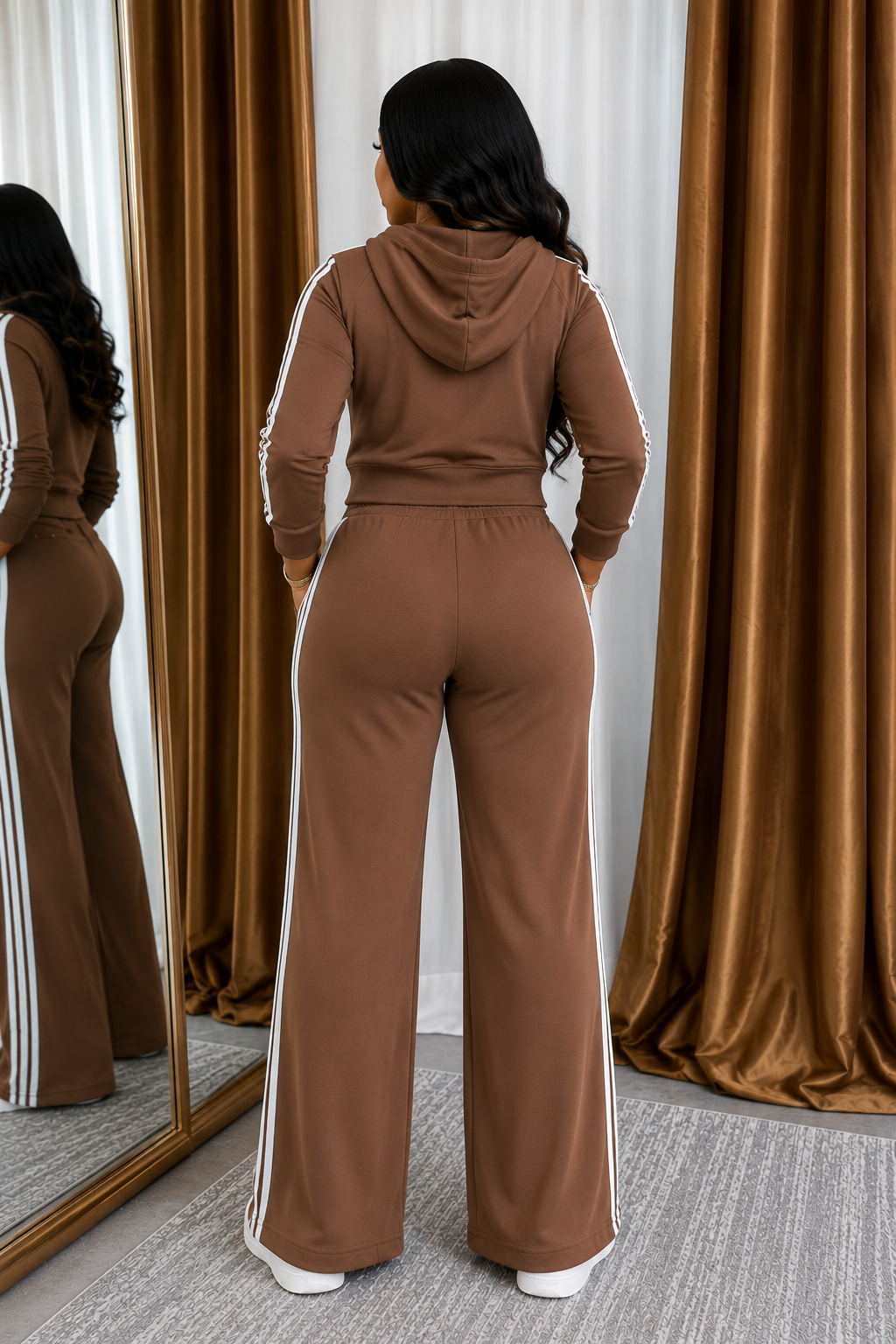On The Go Stripe Set