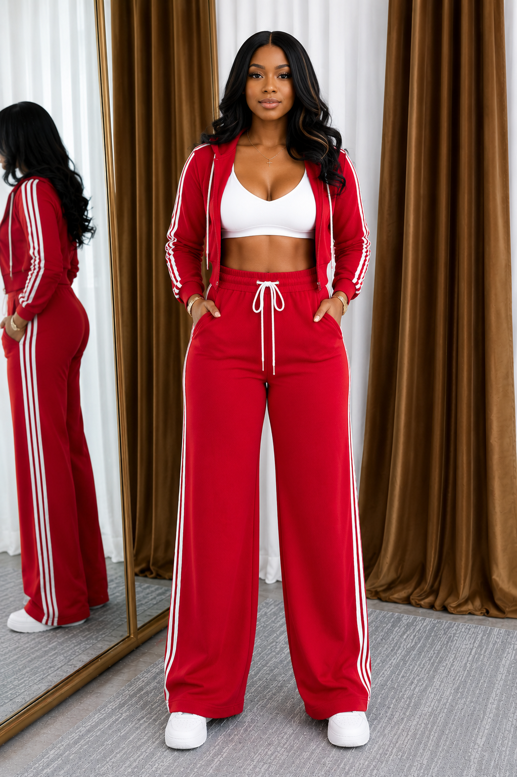 On The Go Stripe Set